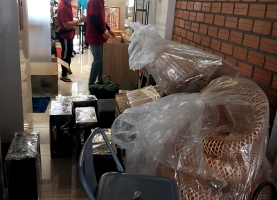 Vận chuyển kho xưởng