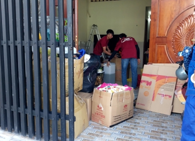 Vận chuyển nhà trọ