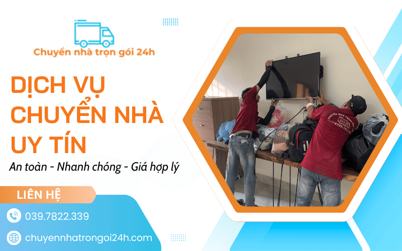 Dịch vụ chuyển nhà