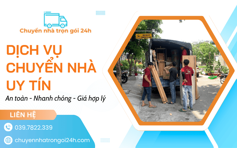 Dịch vụ chuyển nhà