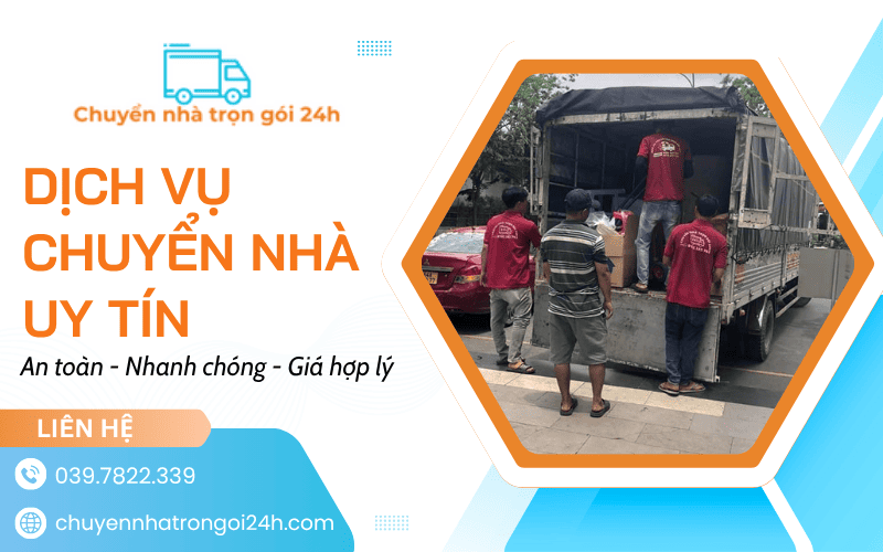 Dịch vụ chuyển nhà