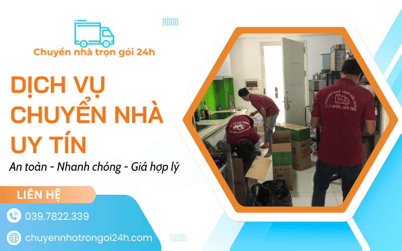 Chuyển Nhà Trọn Gói 24h