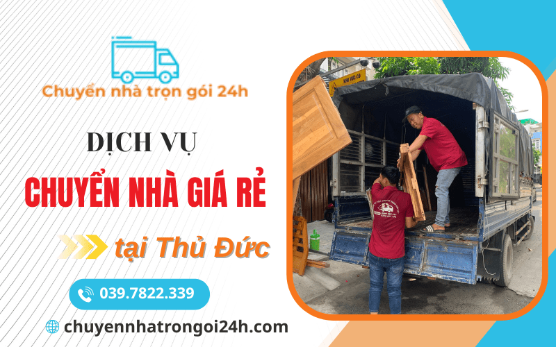chuyển nhà giá rẻ Thủ Đức