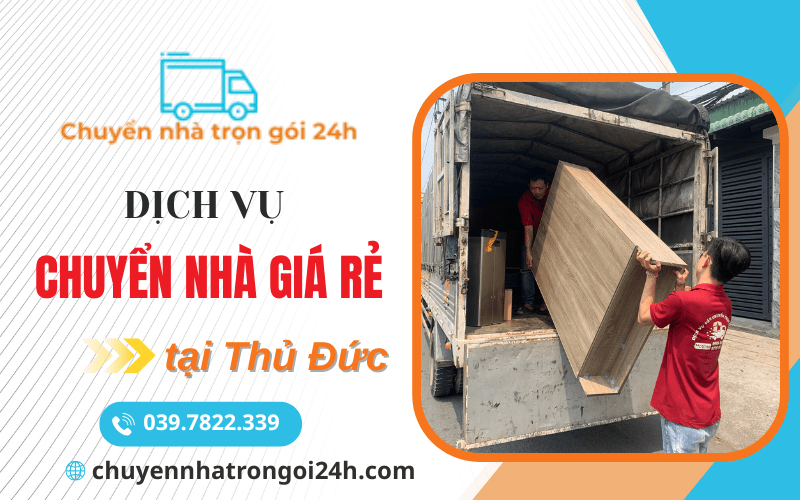chuyển nhà giá rẻ Thủ Đức