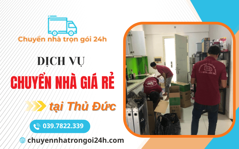 chuyển nhà giá rẻ Thủ Đức